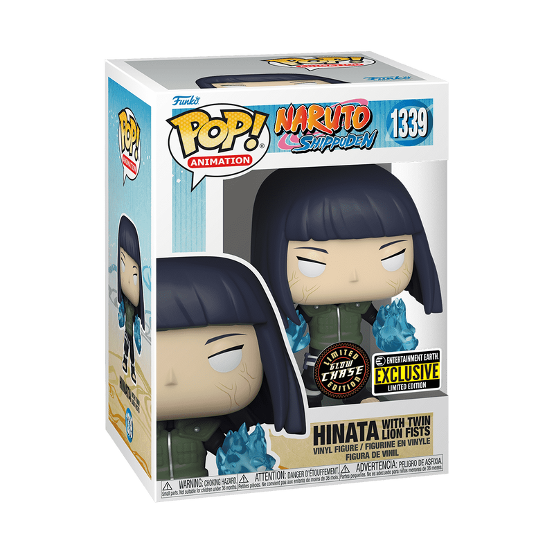 Funko Pop! Naruto Shippuden - Hinata with Twin Lion Fists CHASE (Entertainment Earth)