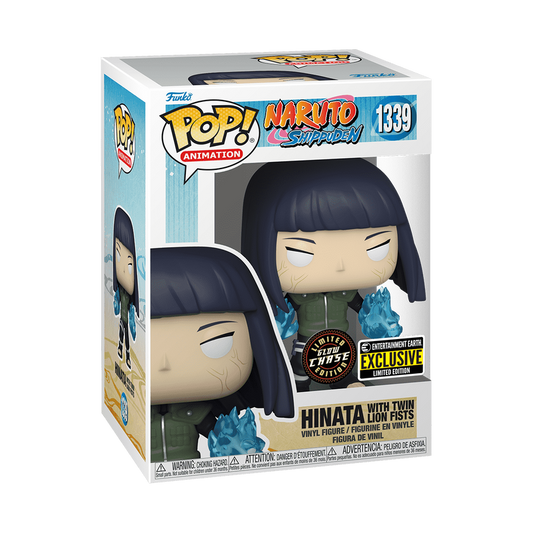 Funko Pop! Naruto Shippuden - Hinata with Twin Lion Fists CHASE (Entertainment Earth)