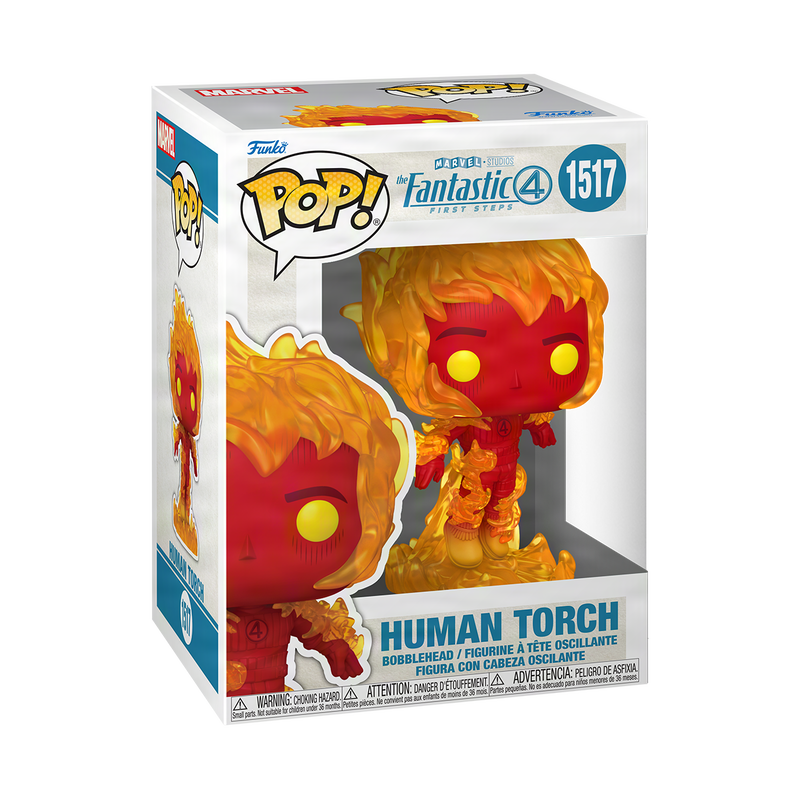Funko Pop! Marvel - The Fantastic Four: First Steps - Human Torch