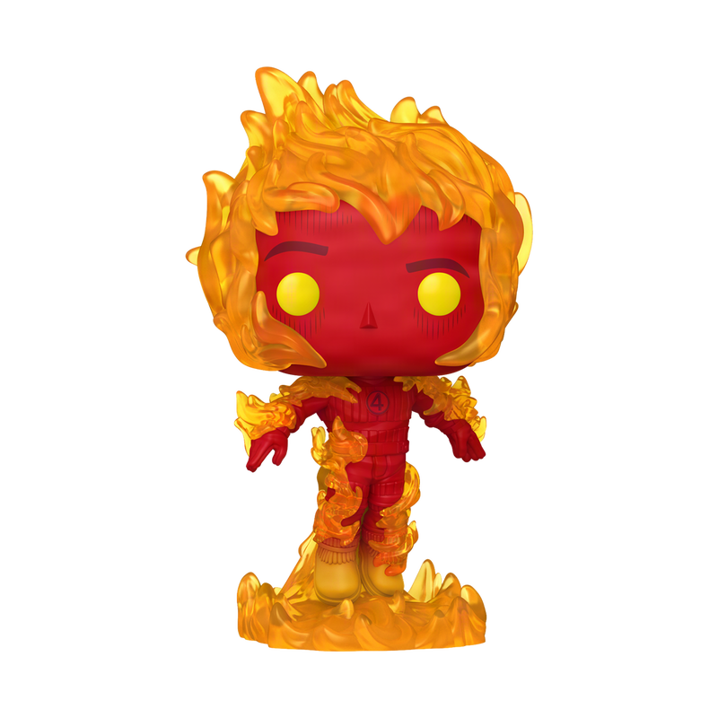 Funko Pop! Marvel - The Fantastic Four: First Steps - Human Torch