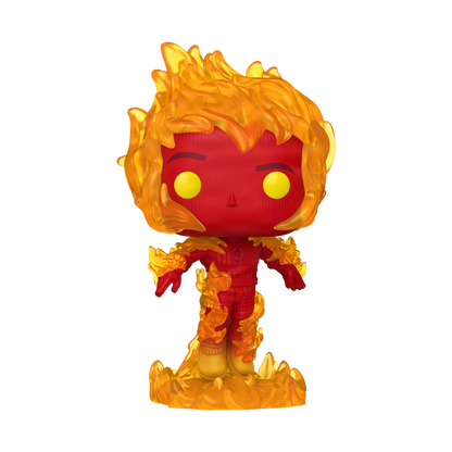Funko Pop! Marvel - The Fantastic Four: First Steps - Human Torch
