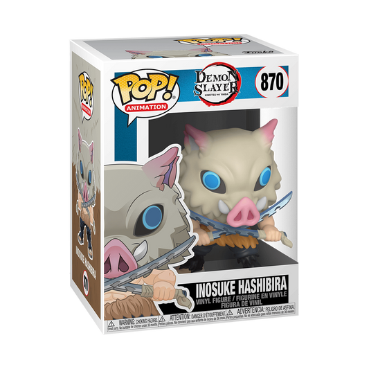 Funko Pop! Demon Slayer - Inosuke Hashibira