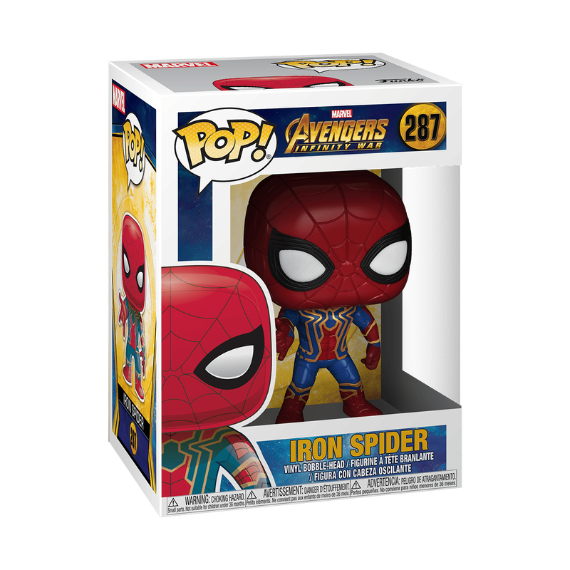 Funko Pop! Marvel - Iron Spider Infinity War