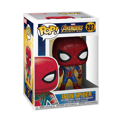 Funko Pop! Marvel - Iron Spider Infinity War