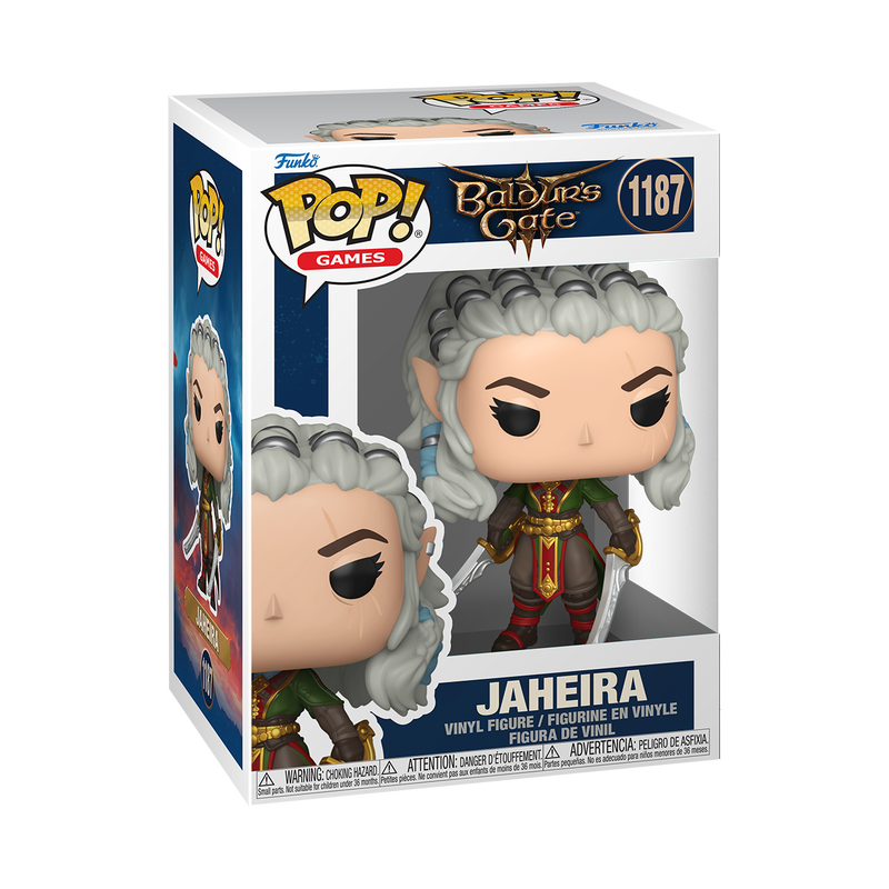 Funko Pop! Baldur's Gate 3 - Jaheira