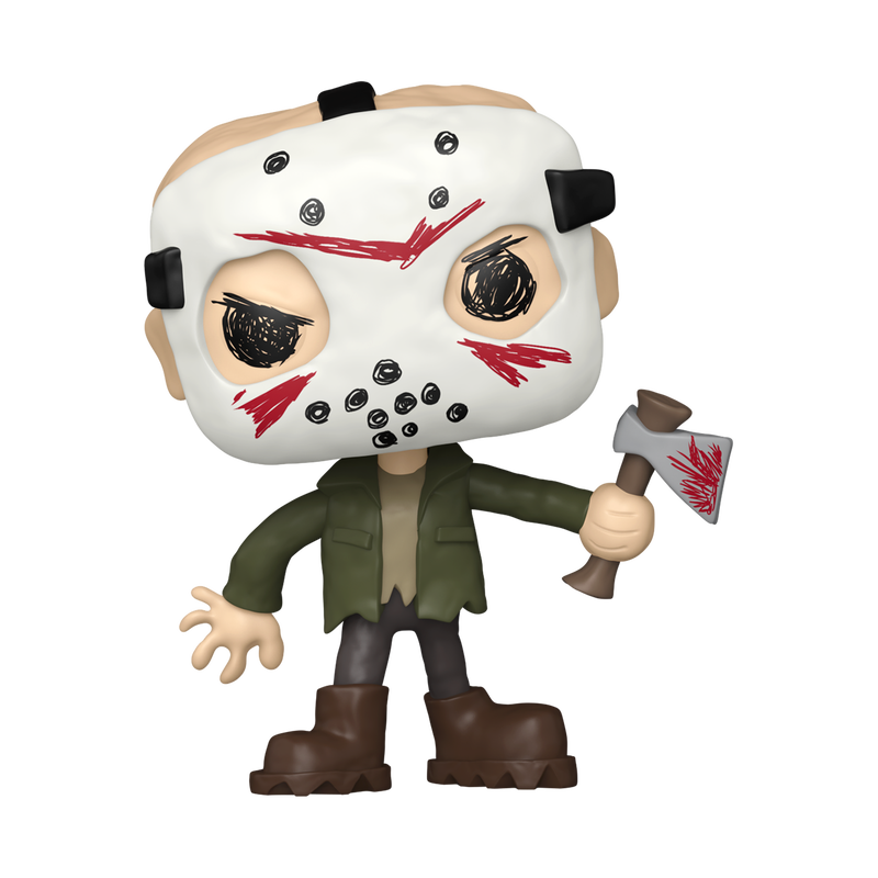 Funko Pop! Horror Doodles - Jason
