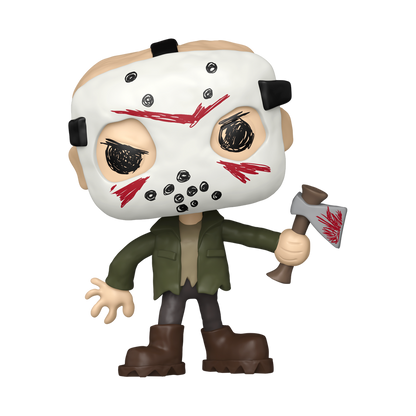 Funko Pop! Horror Doodles - Jason