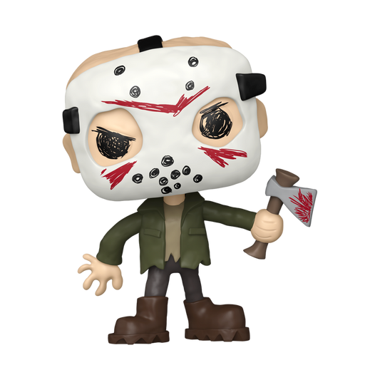 Funko Pop! Horror Doodles - Jason