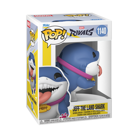 Funko Pop! Marvel Rivals - Jeff the Land Shark