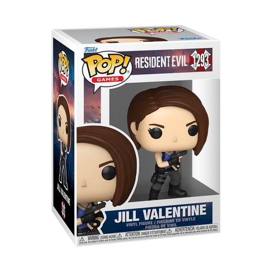 Funko Pop! Resident Evil - Jill Valentine