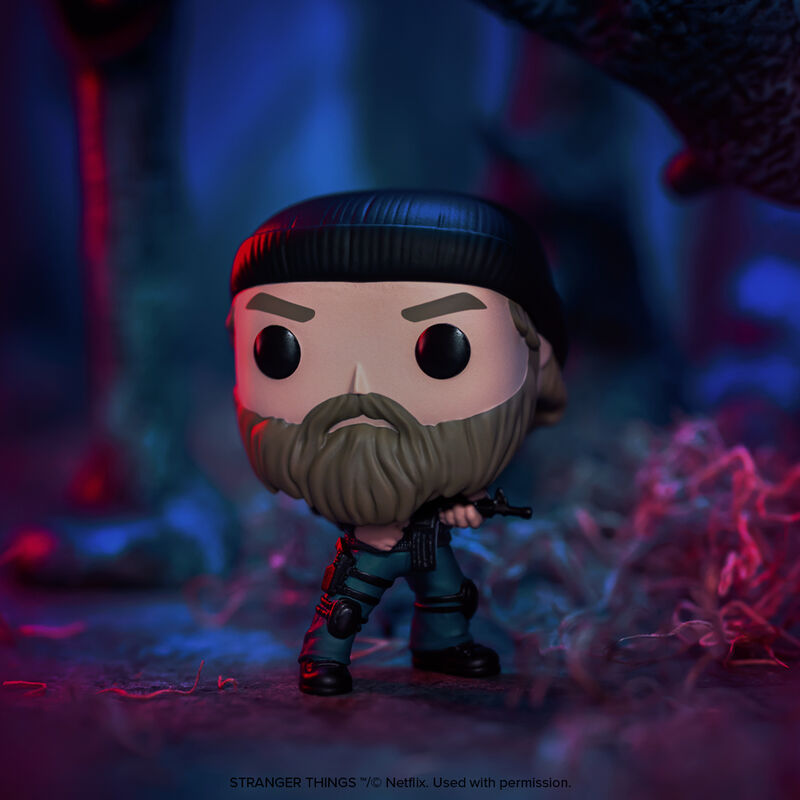 Funko Pop!  Stranger Things S5 - Jim Hopper