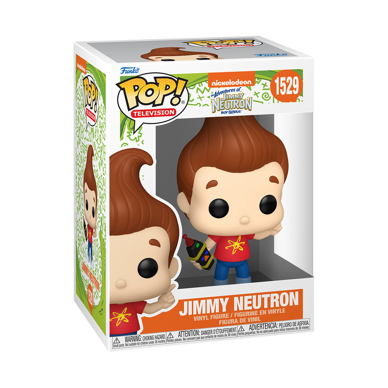 Funko Pop! The Adventures of Jimmy Neutron - Jimmy Neutron