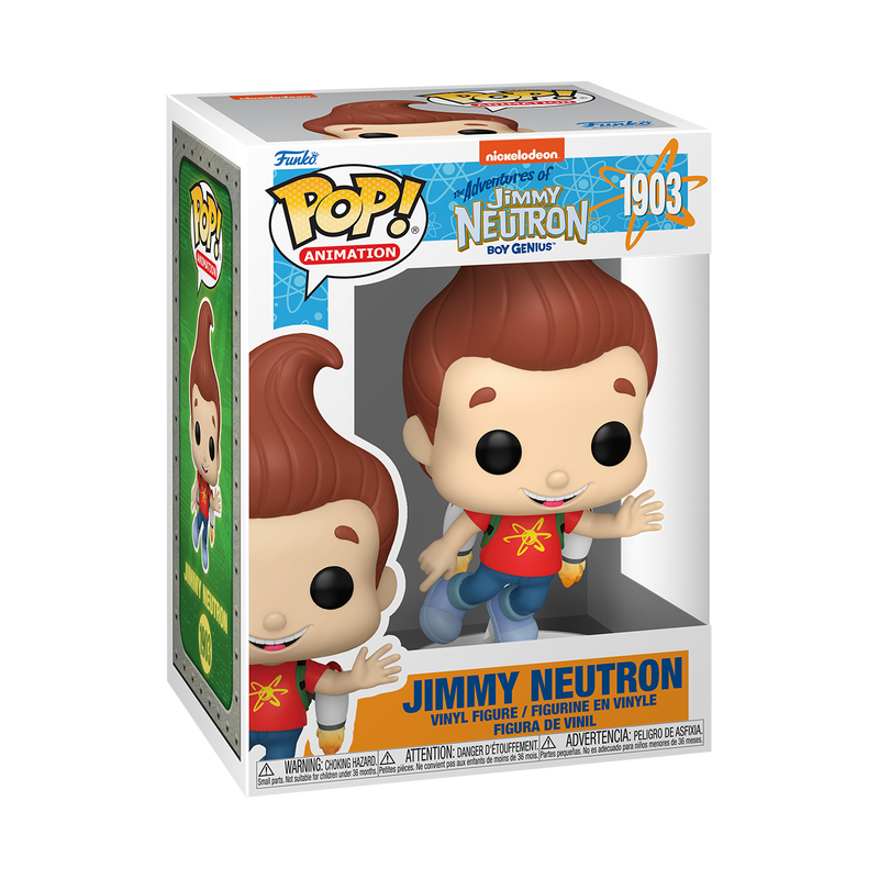 Funko Pop! The Adventures of Jimmy Neutron - Jimmy Neutron With Jet Pack