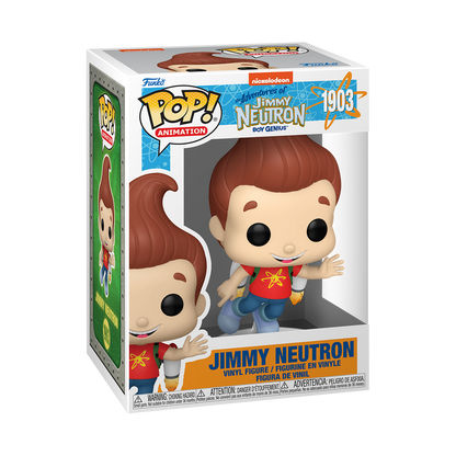 Funko Pop! The Adventures of Jimmy Neutron - Jimmy Neutron With Jet Pack