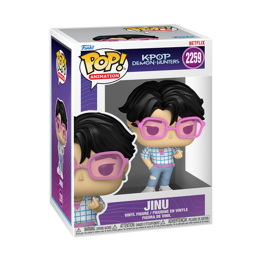 Funko Pop! KPop Demon Hunters - Jinu