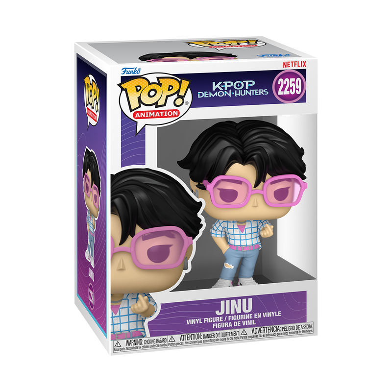 Funko Pop! KPop Demon Hunters - Jinu