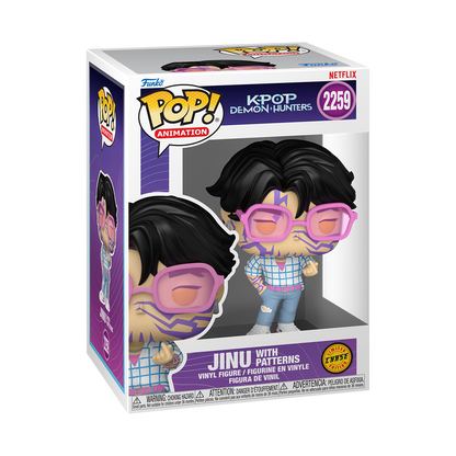 Funko Pop! KPop Demon Hunters - Jinu Chase