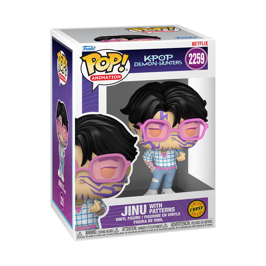 Funko Pop! KPop Demon Hunters - Jinu Chase