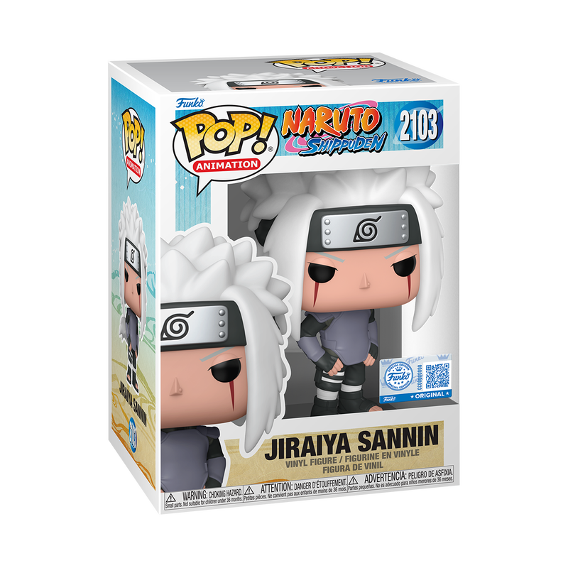 Funko Pop! Naruto Shippuden - Jiraiya Sannin (Chalice Collectibles)