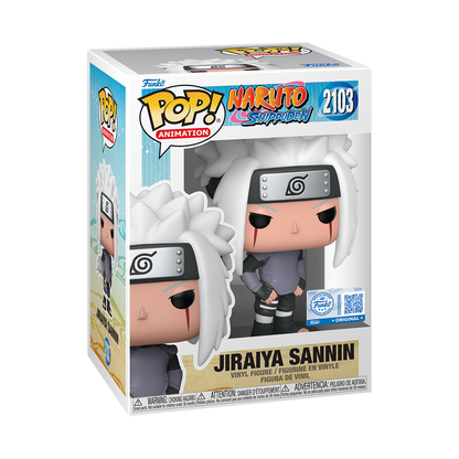 Funko Pop! Naruto Shippuden - Jiraiya Sannin (Chalice Collectibles)