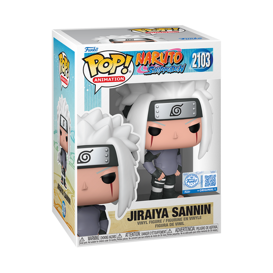 Funko Pop! Naruto Shippuden - Jiraiya Sannin (Chalice Collectibles)