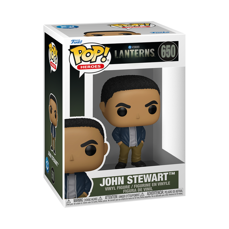 Funko Pop! DC: Lanterns - John Stewart
