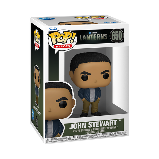 Funko Pop! DC: Lanterns - John Stewart