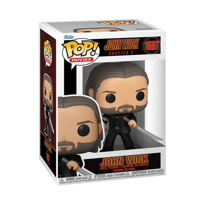 Funko Pop!  John Wick Chapter 4