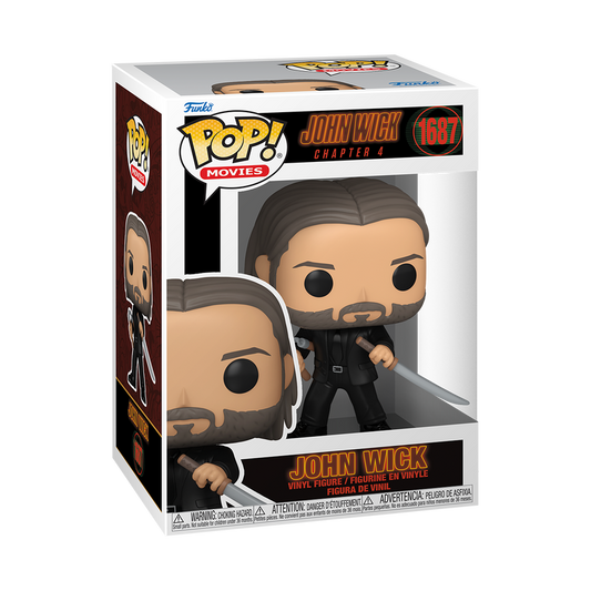 Funko Pop!  John Wick Chapter 4