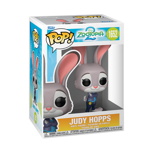 Funko Pop!  Disney - Zootopia 2 Judy Hopps