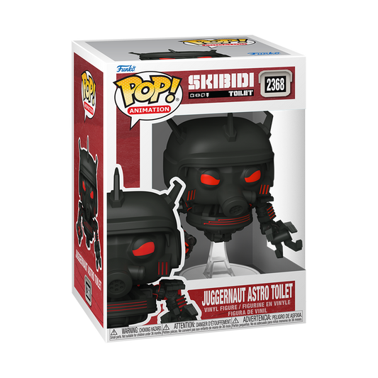 Funko Pop! Skibidi Toilet - Juggernaut Astro Toilet