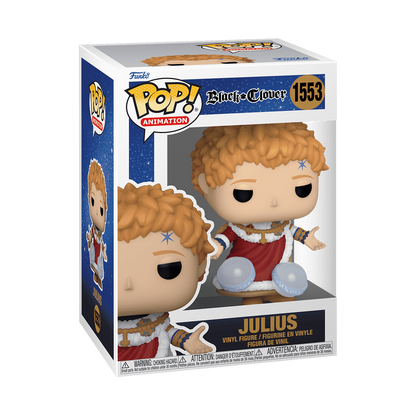 Funko Pop! Black Clover - Julius