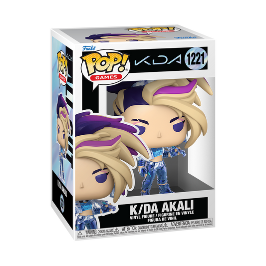 Funko Pop! League of Legends - K/DA Akali