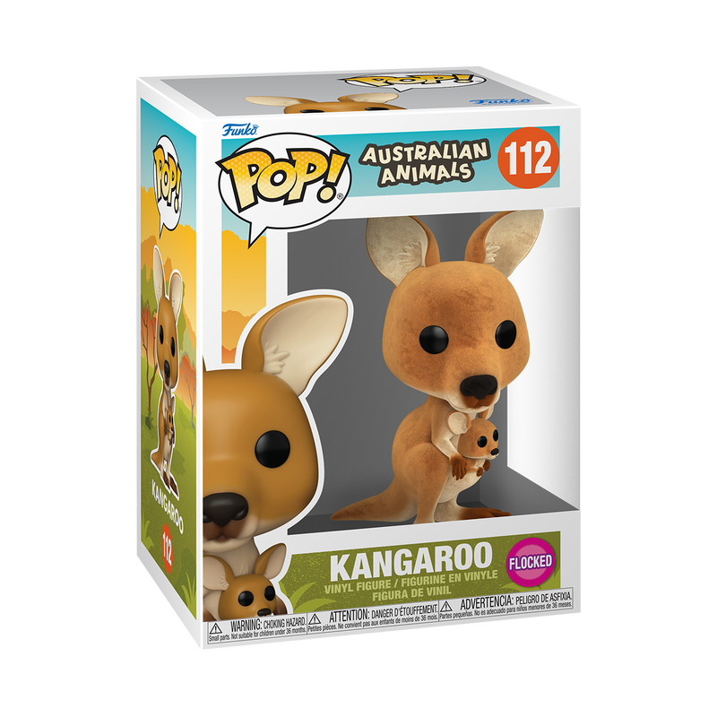Funko Pop! Australian Animals - Kangaroo Flocked