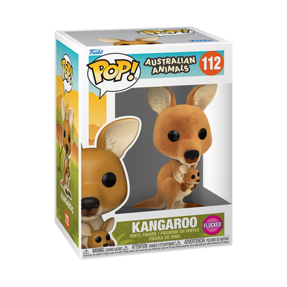 Funko Pop! Australian Animals - Kangaroo Flocked