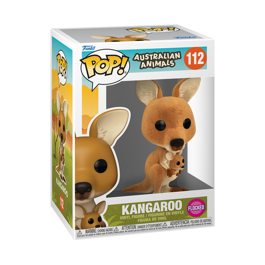 Funko Pop! Australian Animals - Kangaroo Flocked