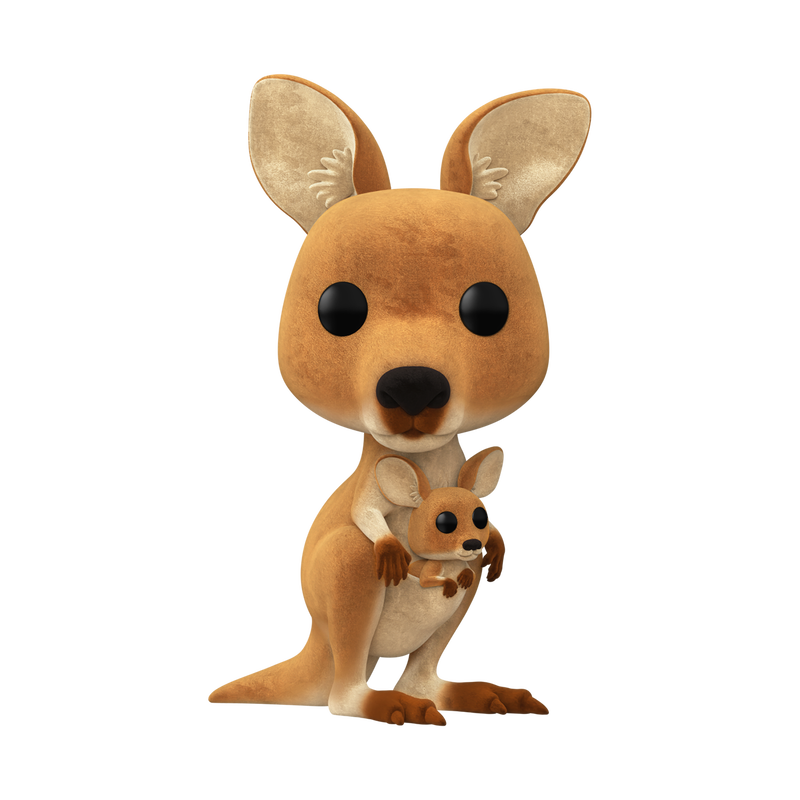 Funko Pop! Australian Animals - Kangaroo Flocked