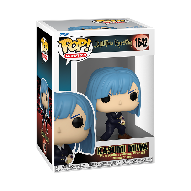 Funko Pop! Jujutsu Kaisen - Miwa Kasumi