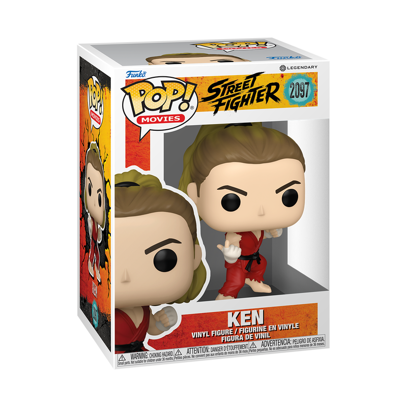 Funko Pop! Street Fighter Movie - Ken