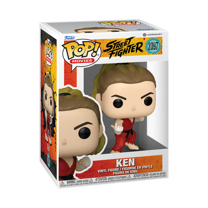 Funko Pop! Street Fighter Movie - Ken