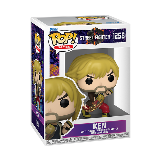Funko Pop! Street Fighter 6 - Ken
