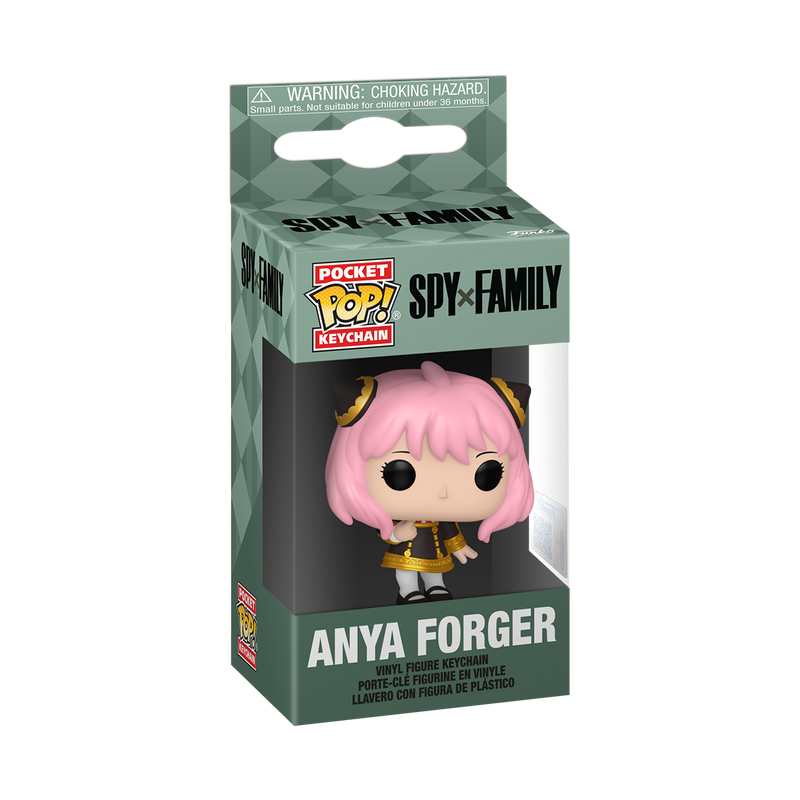 Funko Pop! Keychain: Spy x Family - Anya Forger
