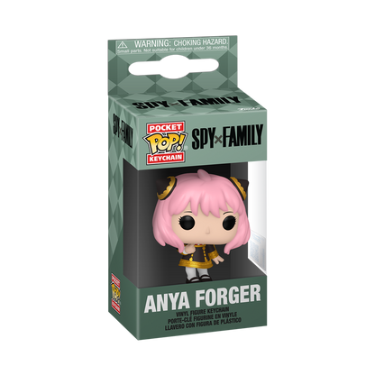 Funko Pop! Keychain: Spy x Family - Anya Forger