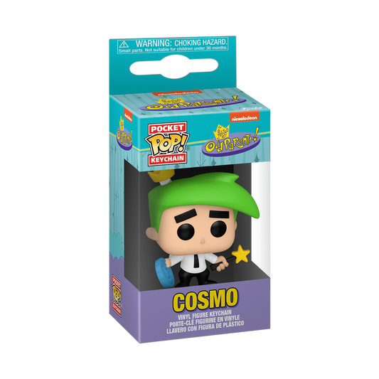 Funko Pop! Keychain: The Fairly OddParents - Cosmo