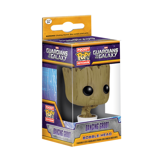Funko Pop! Keychain: Marvel Baby Groot