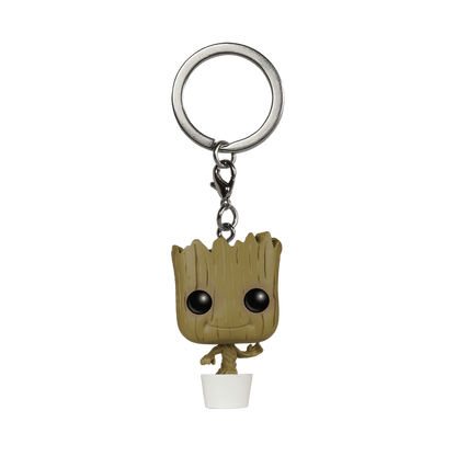 Funko Pop! Keychain: Marvel Baby Groot