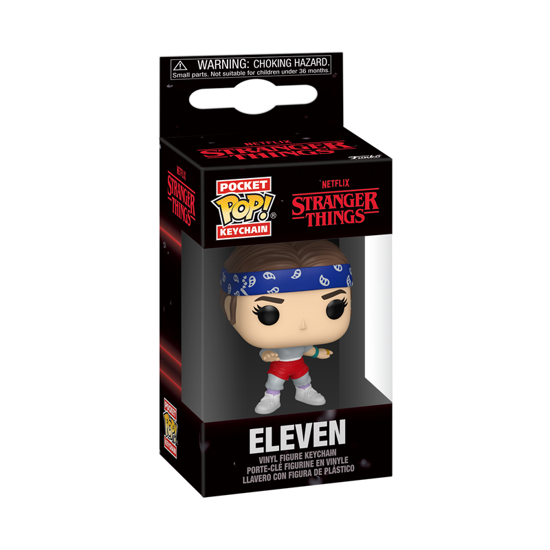 Funko Pop! Keychain: Stranger Things - Eleven with Bandana