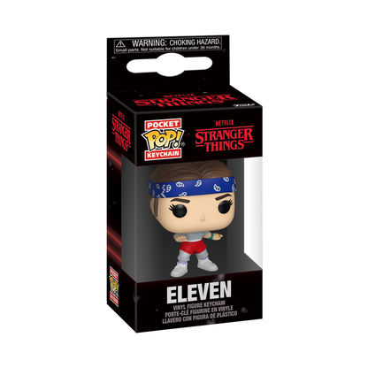 Funko Pop! Keychain: Stranger Things - Eleven with Bandana