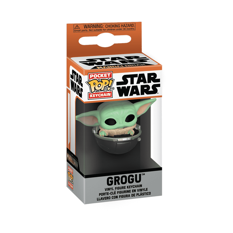 Funko Pop! Keychain: Star Wars - Grogu