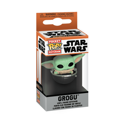 Funko Pop! Keychain: Star Wars - Grogu